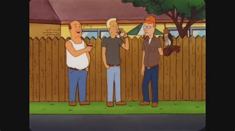King of the hill tropes - At home, Bill, upset over losing his new friends tries to spike his blood sugar by eating handfuls of sugar. Hank and Thunder show up and stop him, telling him that he should be proud of himself for managing to beat his diabetes after his doctor had written him off as a lost cause. Later, Bill returns to the doctor to beat him up for telling ...